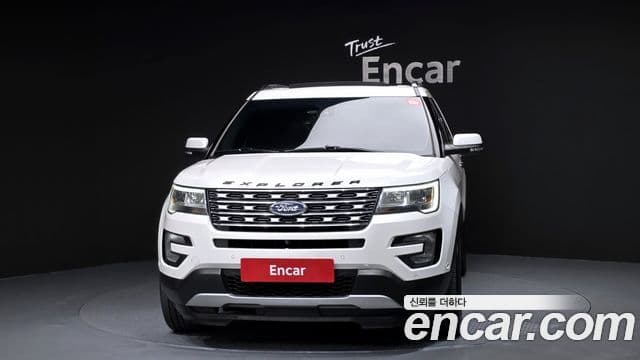 Ford Explorer 5세대, 2017 3