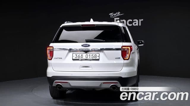 Ford Explorer 5세대, 2017 4