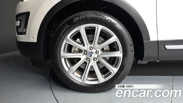 Ford Explorer 5세대, 2017 все фото