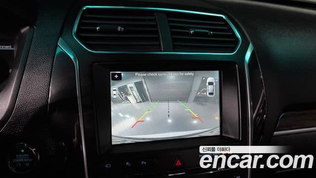 Ford Explorer 5세대, 2017 14