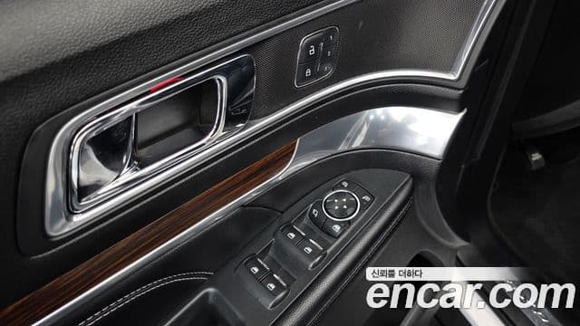 Ford Explorer 5세대, 2017 18