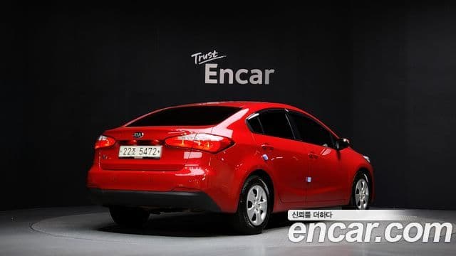 Kia K3 Deluxe, 2015 2