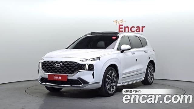 Hyundai The / новый New Santa Fe Calligraphy, 2021 1