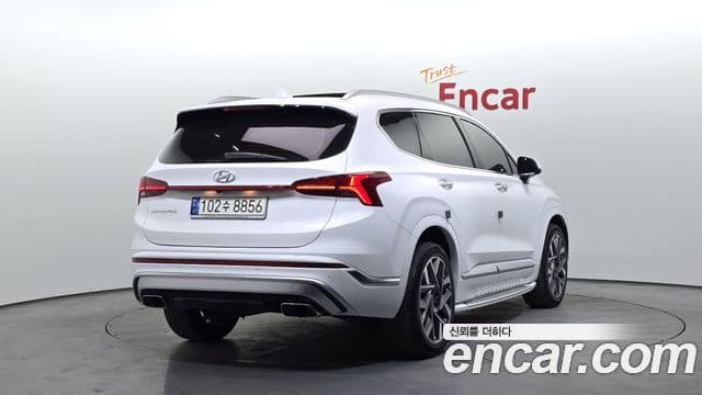 Hyundai The / новый New Santa Fe Calligraphy, 2021 2