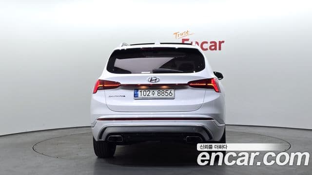 Hyundai The / новый New Santa Fe Calligraphy, 2021 4