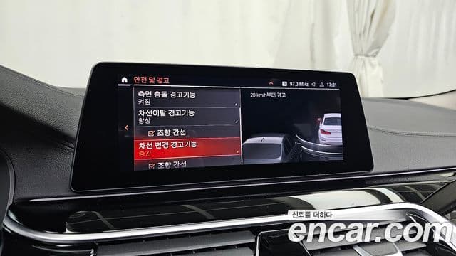 BMW 5시리즈 (G30) Luxury, 2020 16