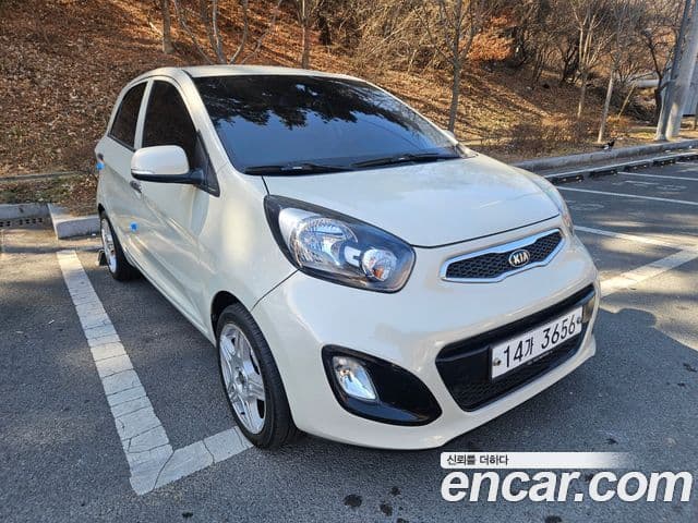 Kia All New Morning Luxury, 2015 1