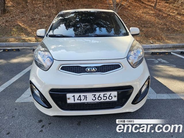 Kia All New Morning Luxury, 2015 3