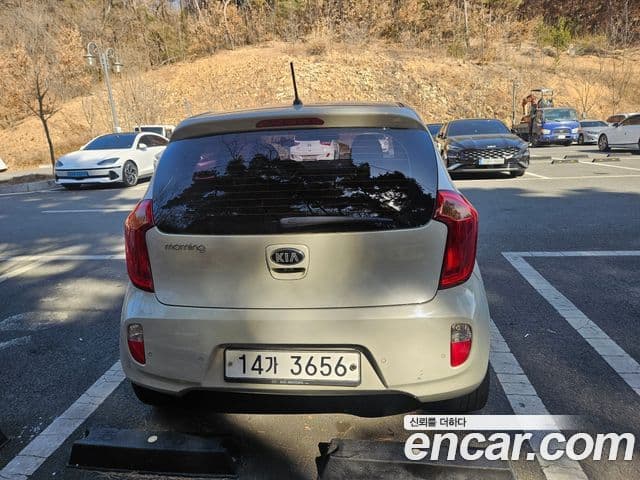 Kia All New Morning Luxury, 2015 4