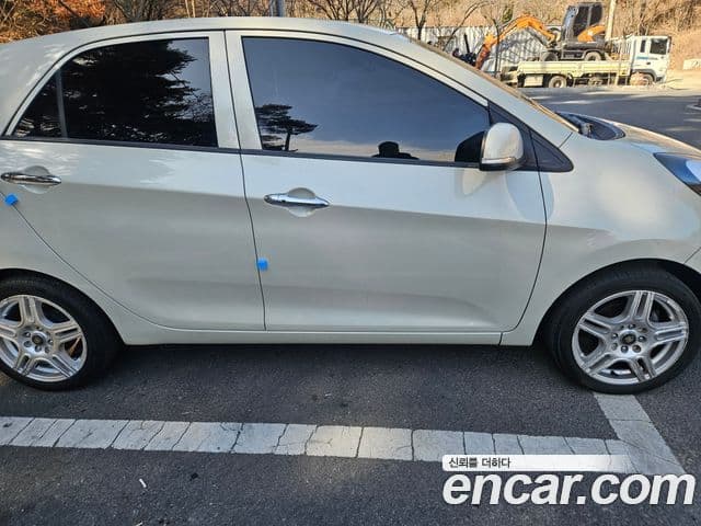 Kia All New Morning Luxury, 2015 все фото