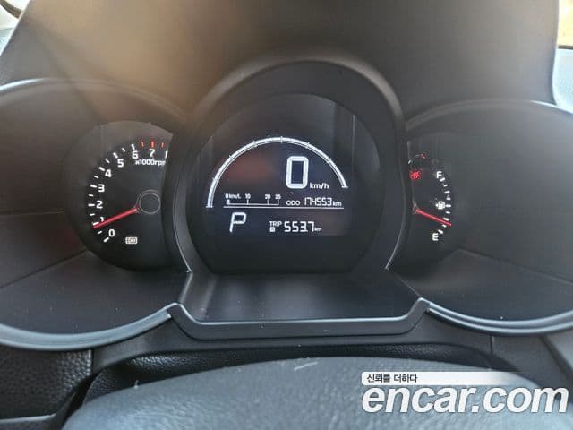 Kia All New Morning Luxury, 2015 8