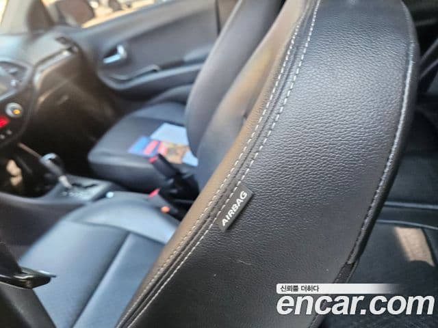 Kia All New Morning Luxury, 2015 15