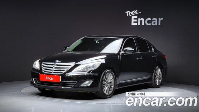 Hyundai Genesis Special, 2013 1