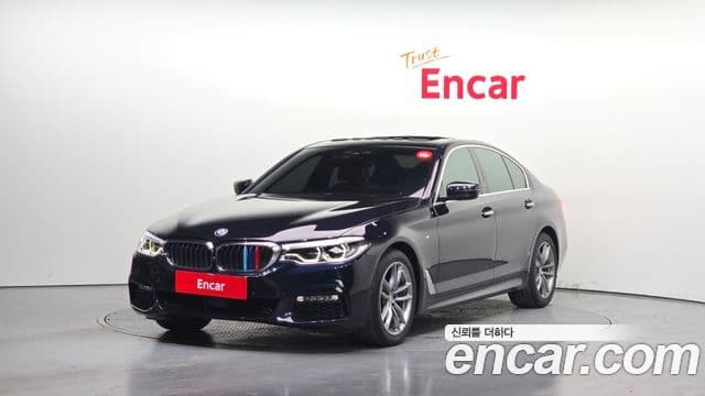 BMW 5시리즈 (G30) 520d xDrive M Sport Plus, 2018 1