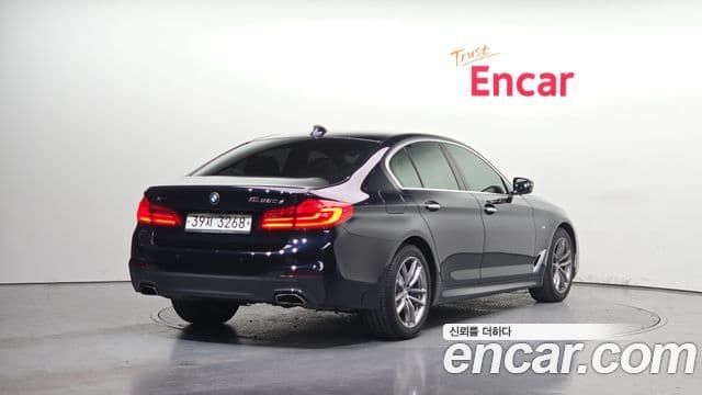 BMW 5시리즈 (G30) 520d xDrive M Sport Plus, 2018 2