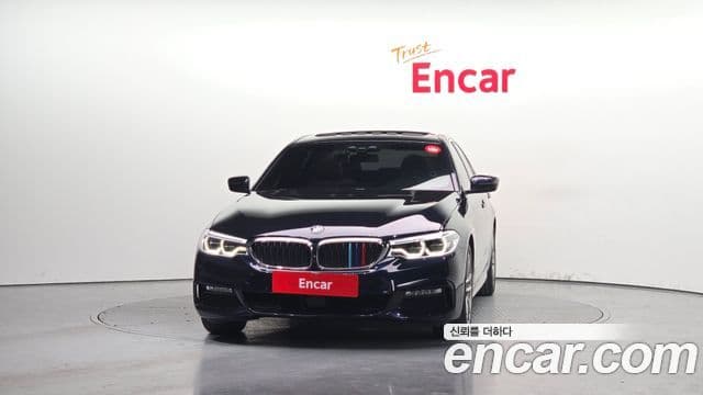 BMW 5시리즈 (G30) 520d xDrive M Sport Plus, 2018 3