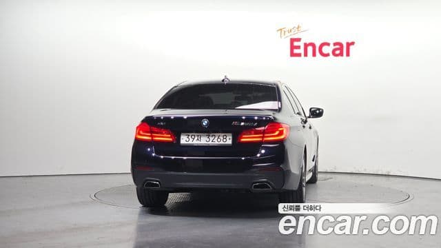 BMW 5시리즈 (G30) 520d xDrive M Sport Plus, 2018 4