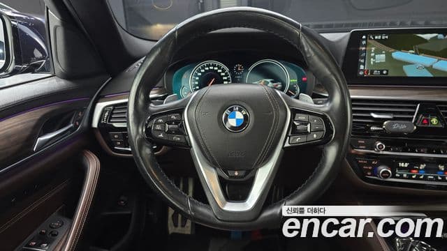 BMW 5시리즈 (G30) 520d xDrive M Sport Plus, 2018 13