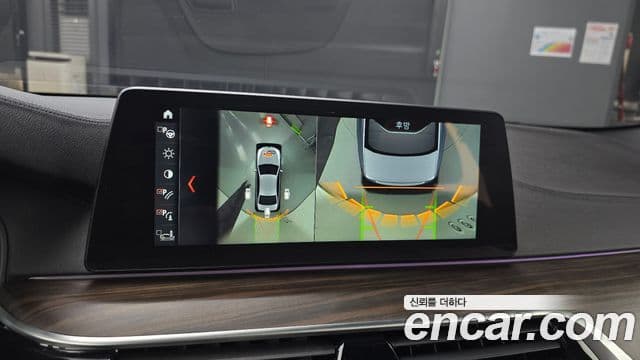 BMW 5시리즈 (G30) 520d xDrive M Sport Plus, 2018 17