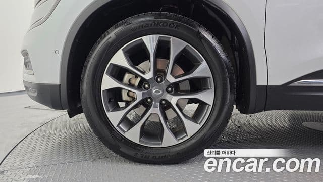 Renault Korea(Samsung) QM6 Signature, 2017 все фото