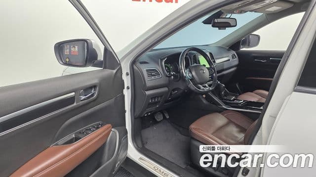 Renault Korea(Samsung) QM6 Signature, 2017 10