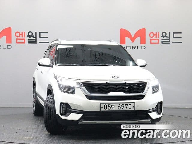 Kia Seltos Noblesse, 2020 2