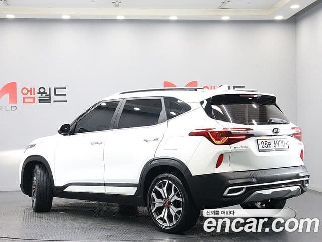 Kia Seltos Noblesse, 2020 3