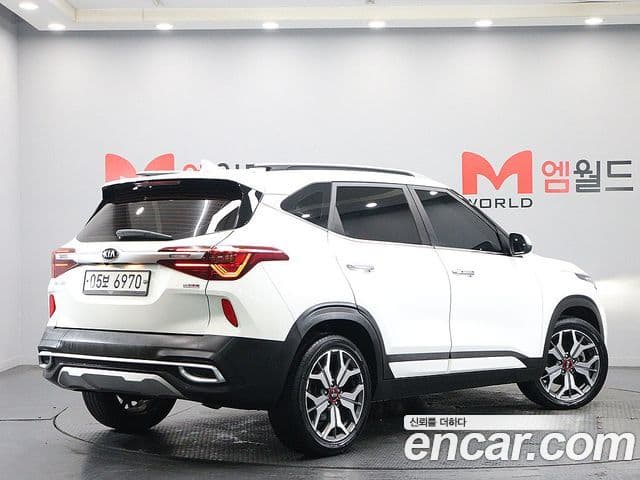 Kia Seltos Noblesse, 2020 4