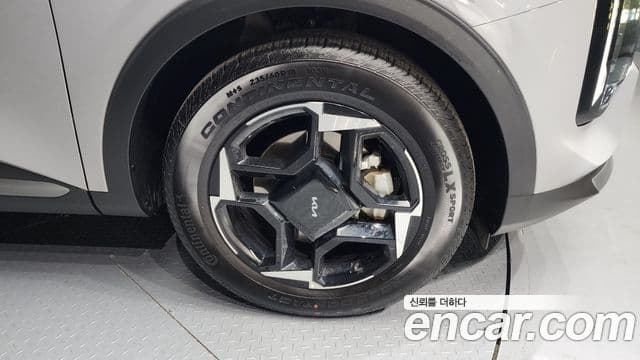 Kia The / новый New Sportage 5세대 гибрид Prestige, 2025 все фото