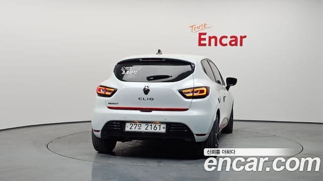 Renault Korea(Samsung) 클리오 intense, 2019 4