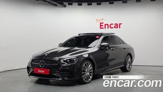 Mercedes-Benz E-класс W213 AMG Line, 2021 1