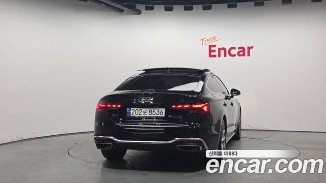 Audi A5 (F5) 45 TFSI Quattro Premium Sportback, 2023 4