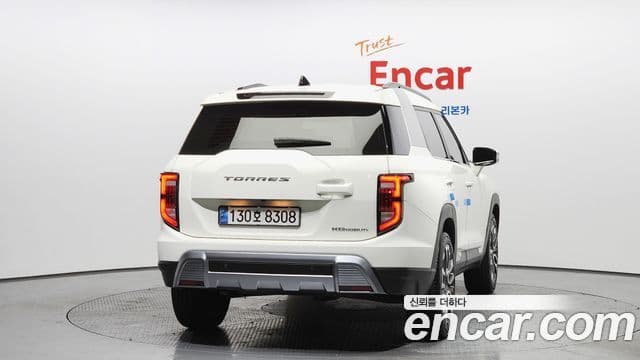 KG모빌리티(SsangYong) Torres T7, 2024 4
