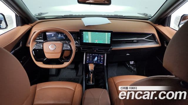 KG모빌리티(SsangYong) Torres T7, 2024 7