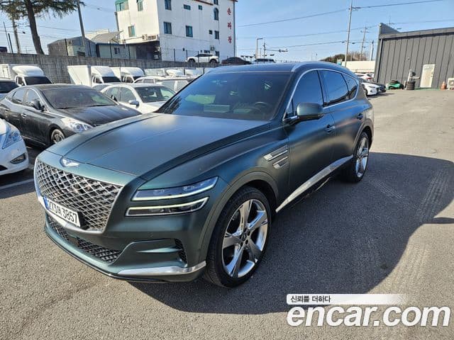 Genesis GV80, 2020 2