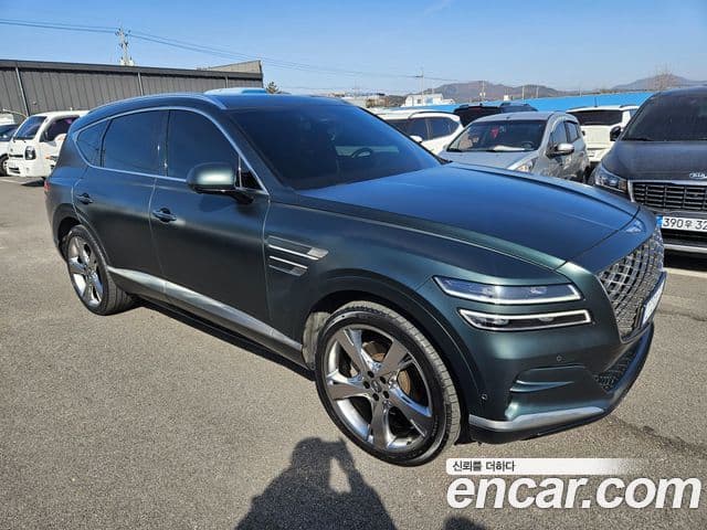 Genesis GV80, 2020 3