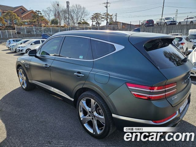 Genesis GV80, 2020 все фото