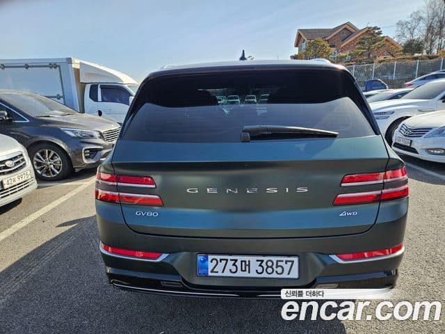 Genesis GV80, 2020 8