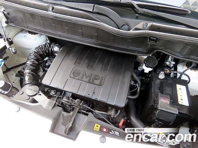 Kia The / новый New Ray Prestige, 2022 16