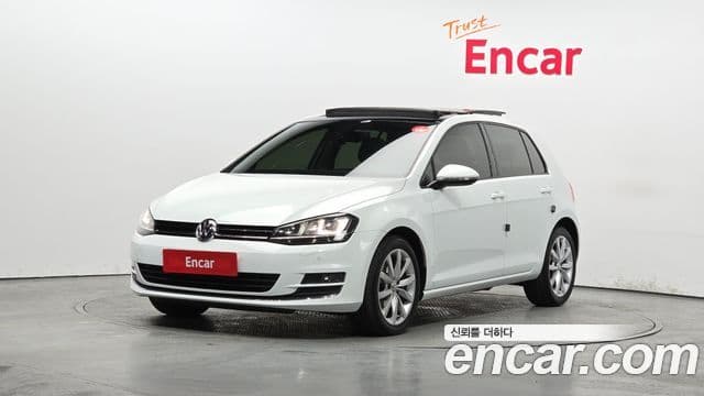 Volkswagen Гольф 7세대, 2016 1