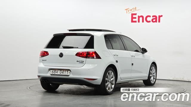 Volkswagen Гольф 7세대, 2016 2