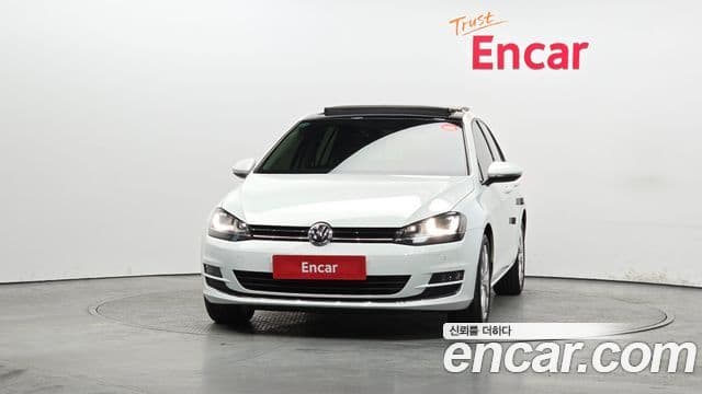 Volkswagen Гольф 7세대, 2016 3