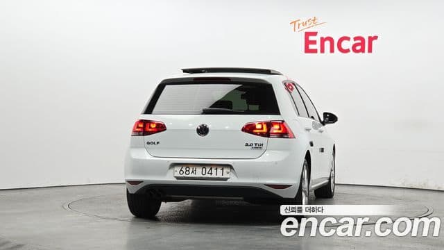 Volkswagen Гольф 7세대, 2016 4