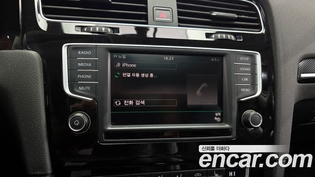 Volkswagen Гольф 7세대, 2016 14