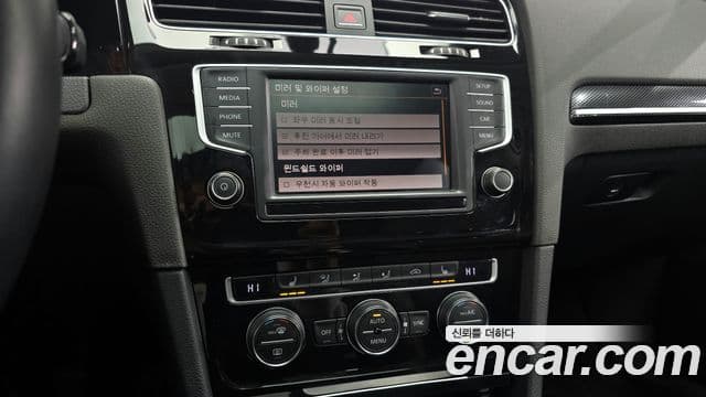 Volkswagen Гольф 7세대, 2016 15