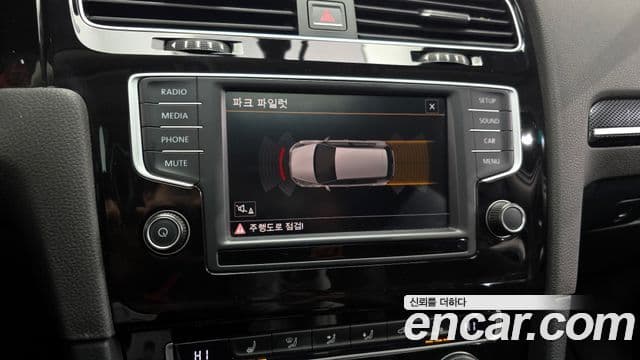 Volkswagen Гольф 7세대, 2016 16