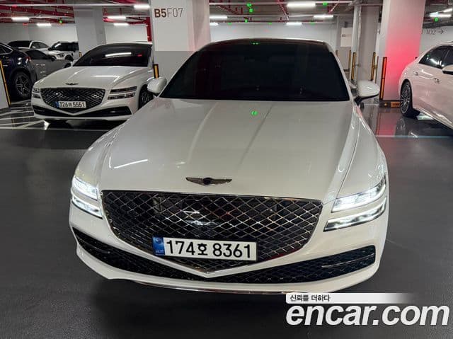 Genesis G80 (RG3) бензин 3.5 турбо AWD, 2024 2