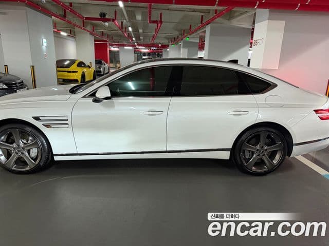 Genesis G80 (RG3) бензин 3.5 турбо AWD, 2024 3