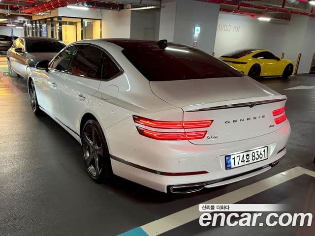 Genesis G80 (RG3) бензин 3.5 турбо AWD, 2024 4