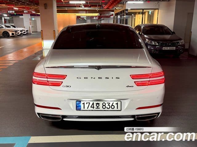 Genesis G80 (RG3) бензин 3.5 турбо AWD, 2024 все фото
